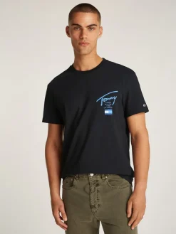 Shirt in Schwarz