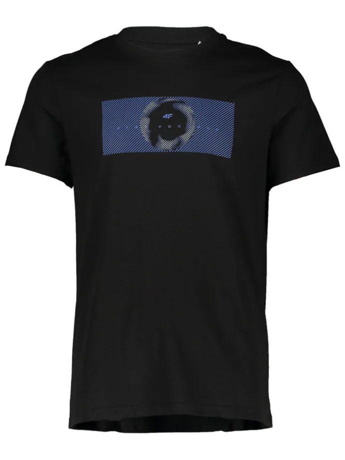 Shirt in Schwarz