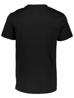 Shirt in Schwarz