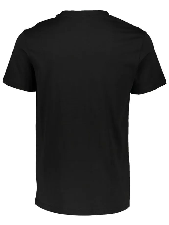 Shirt in Schwarz