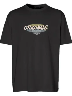 Shirt in Schwarz