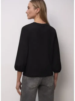 Shirt in Schwarz