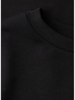 Shirt in Schwarz