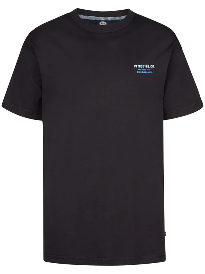 Shirt in Schwarz
