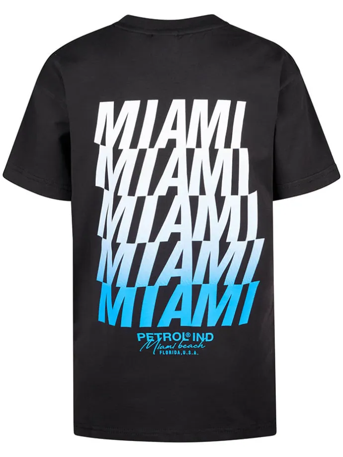 Shirt in Schwarz