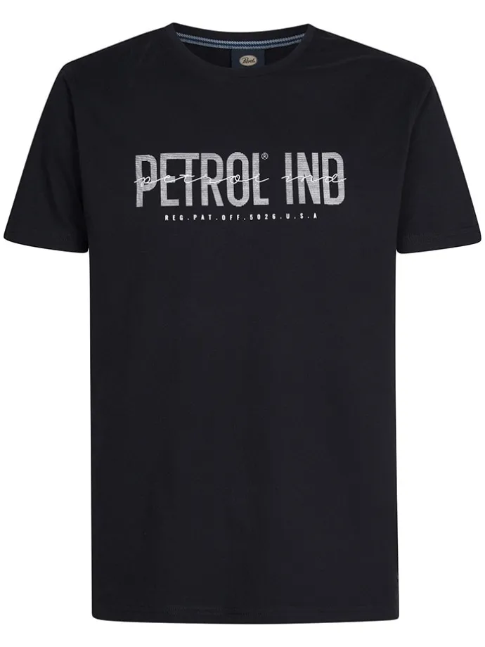 Shirt in Schwarz