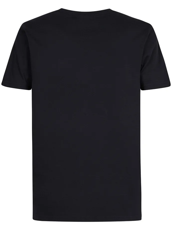 Shirt in Schwarz