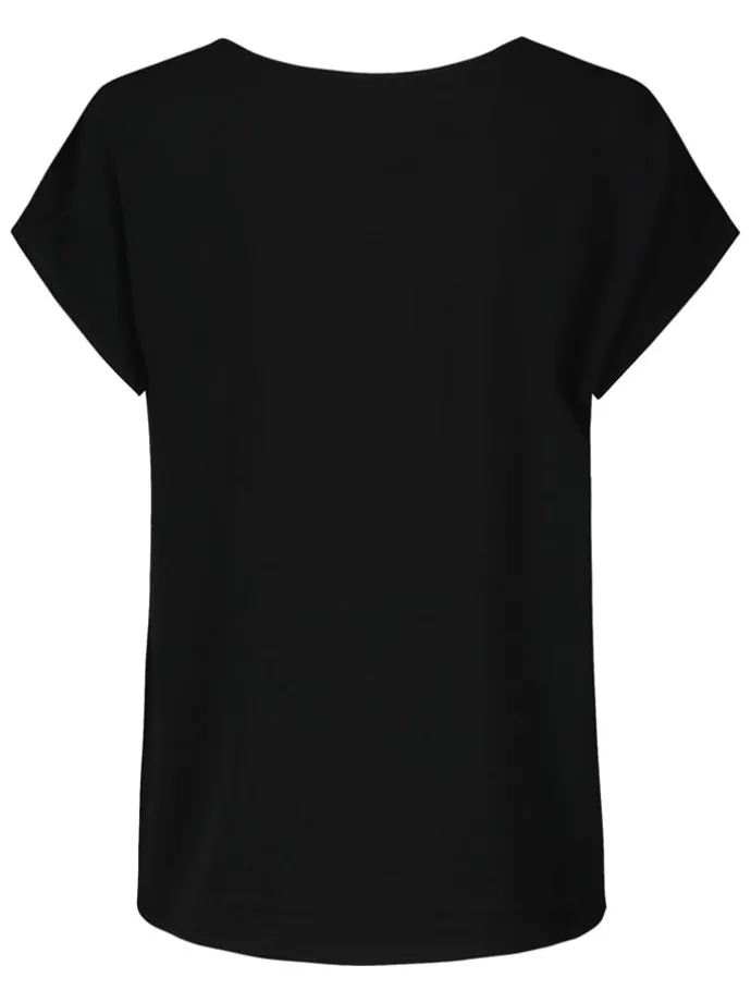 Shirt in Schwarz