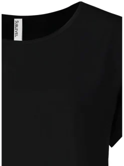 Shirt in Schwarz