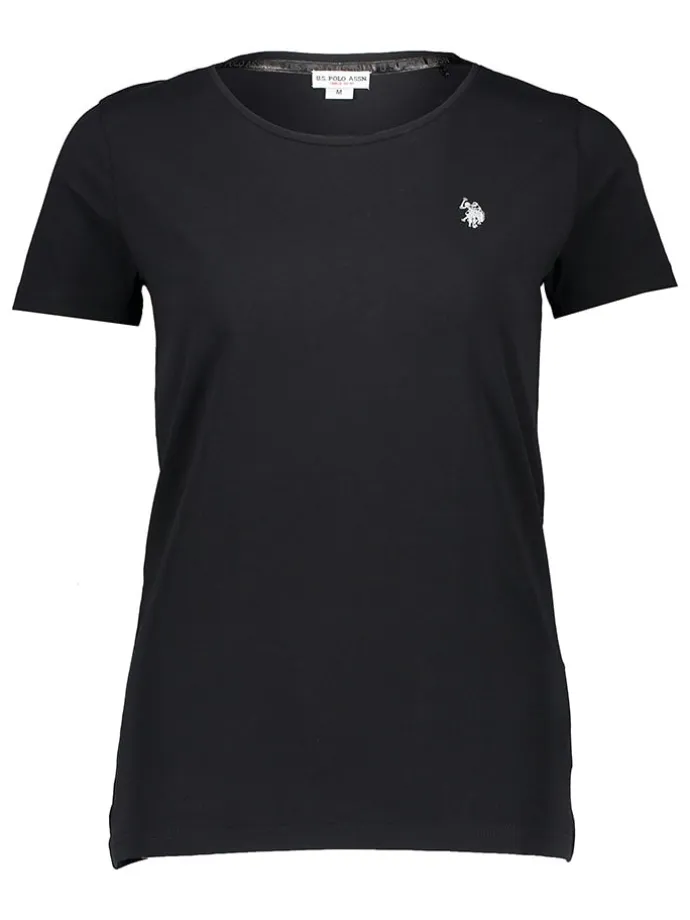 Shirt in Schwarz