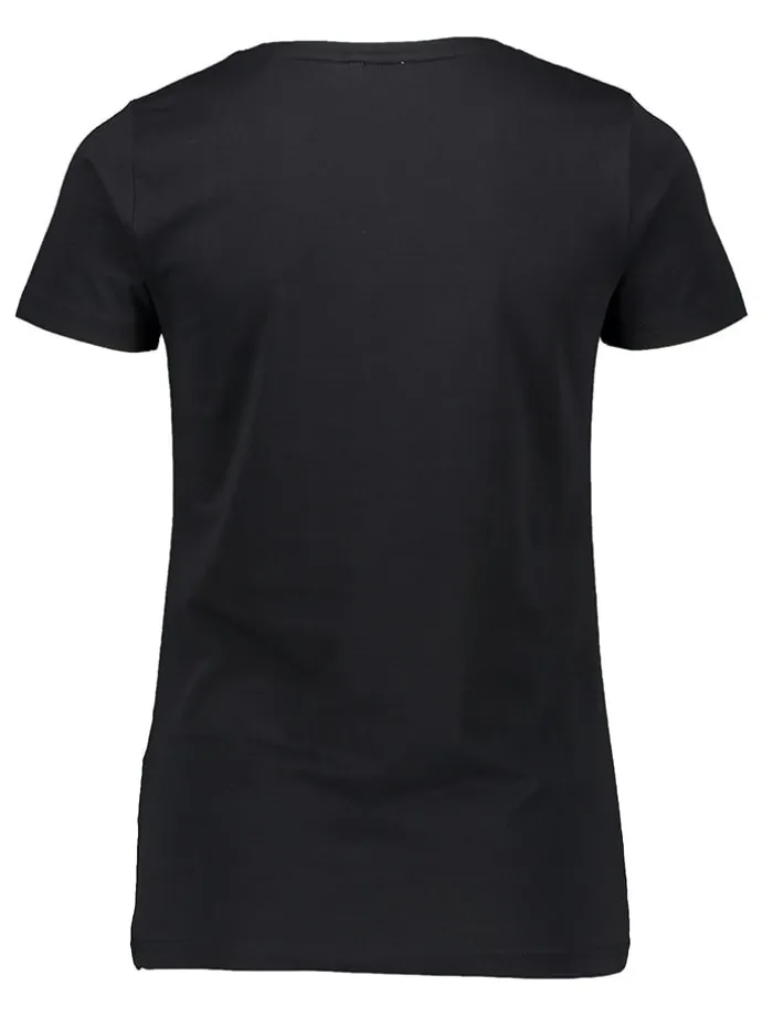 Shirt in Schwarz