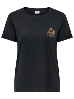 Shirt in Schwarz
