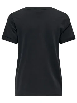 Shirt in Schwarz