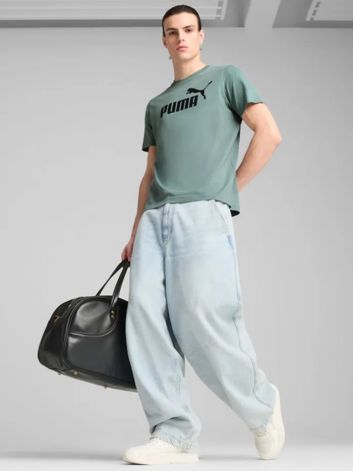 Shirt in Türkis