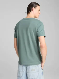 Shirt in Türkis