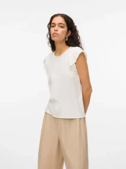 Shirt in Weiß