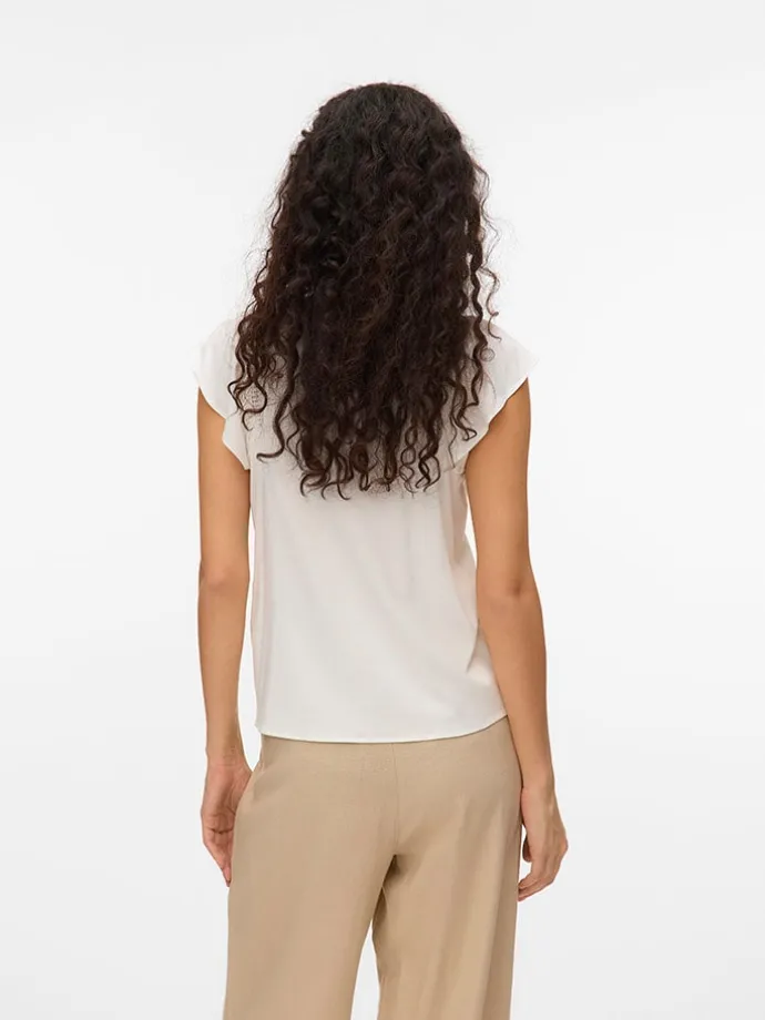 Shirt in Weiß