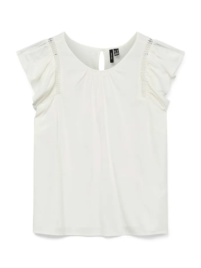 Shirt in Weiß
