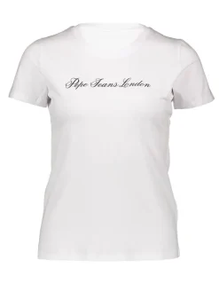 Shirt in Weiß