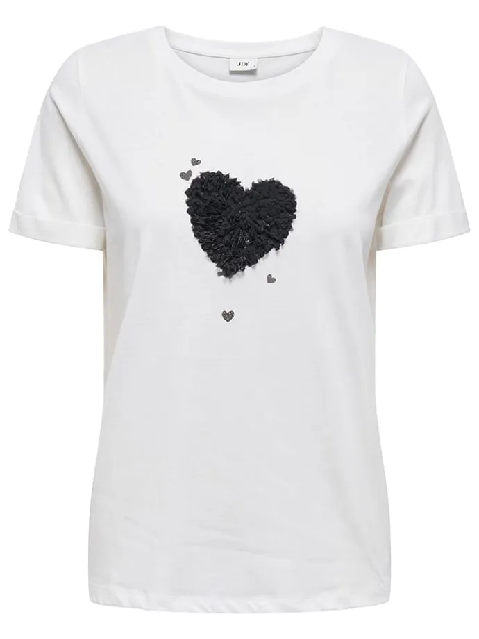 Shirt in Weiß