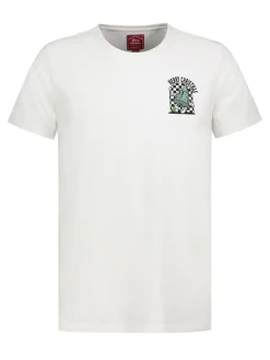 Shirt in Weiß
