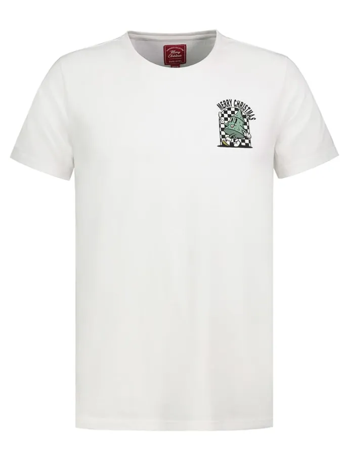 Shirt in Weiß