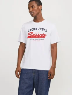 Shirt in Weiß