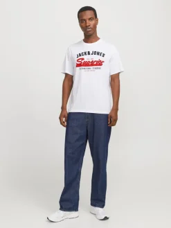 Shirt in Weiß