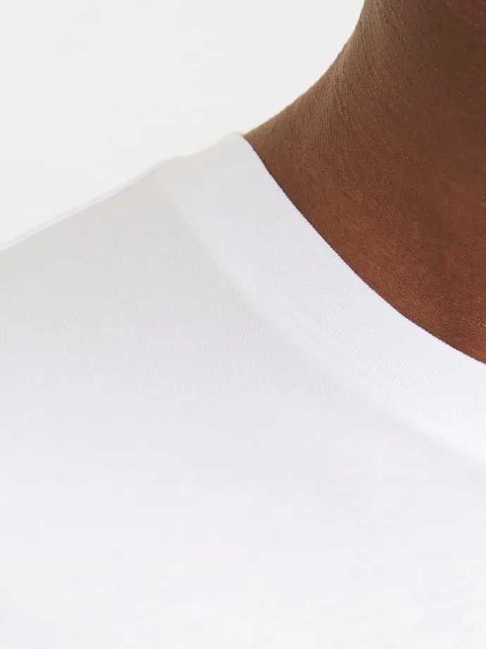 Shirt in Weiß