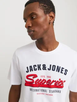 Shirt in Weiß