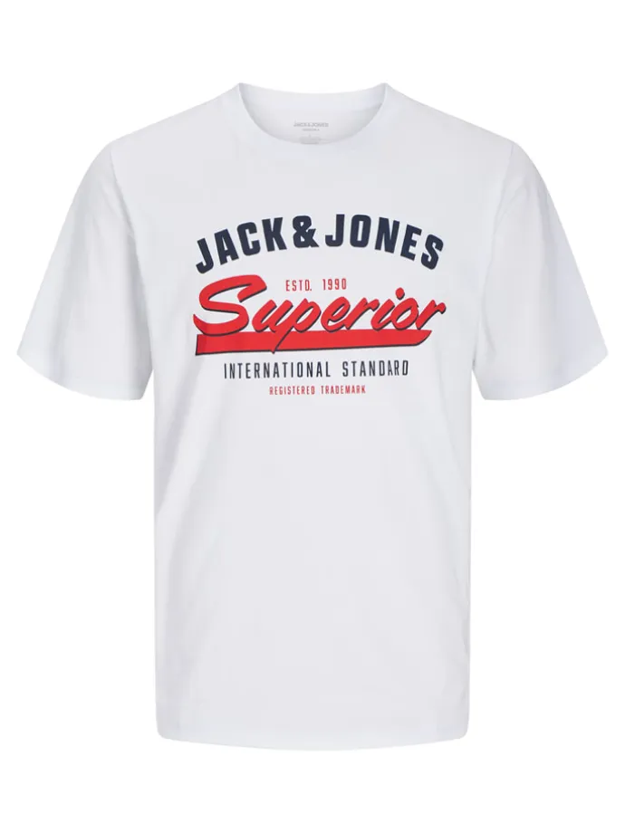Shirt in Weiß