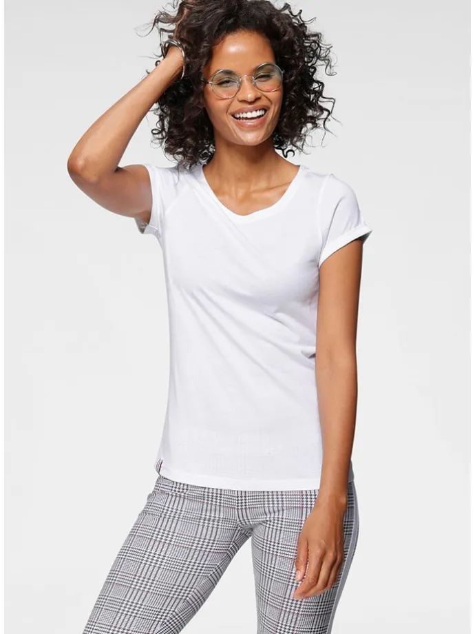Shirt in Weiß