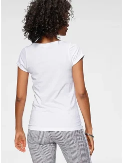 Shirt in Weiß