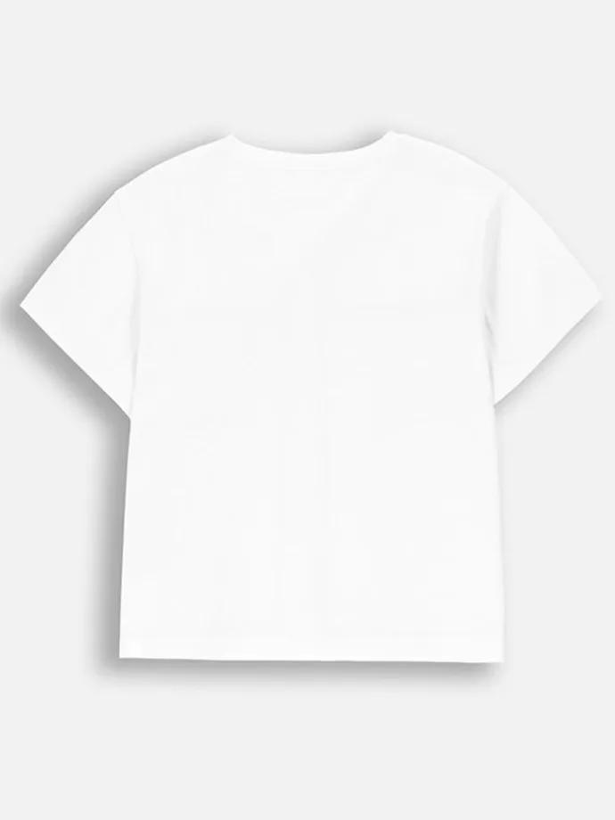 Shirt in Weiß