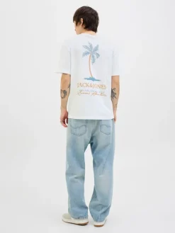 Shirt in Weiß