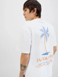 Shirt in Weiß