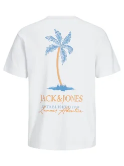 Shirt in Weiß