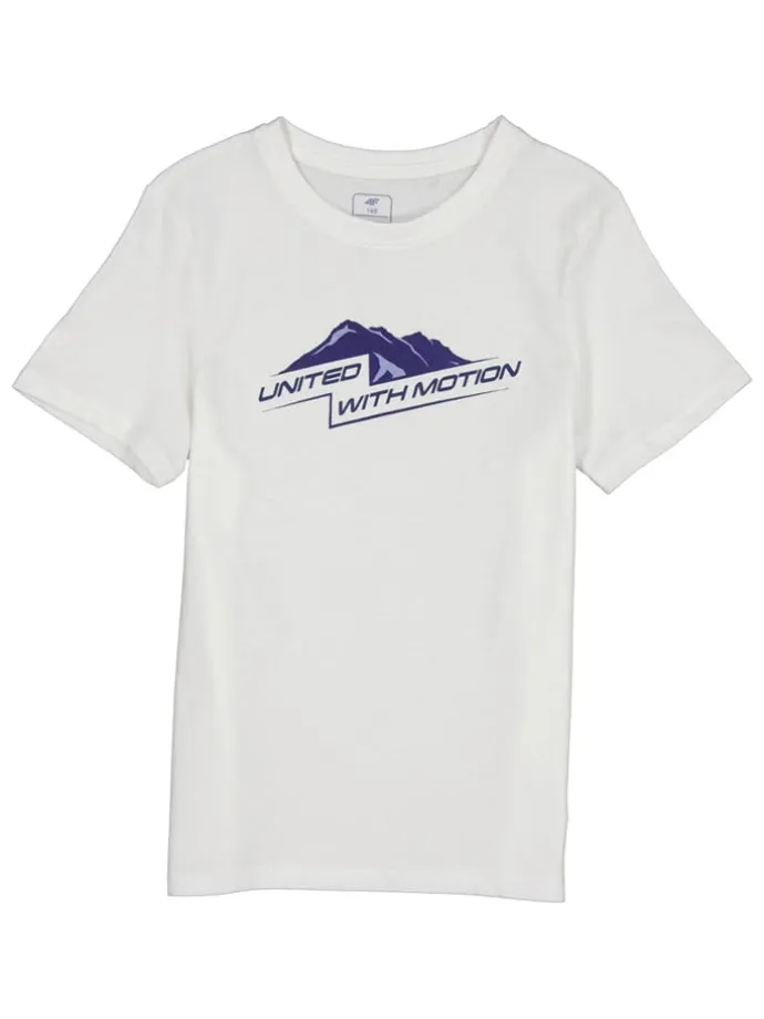 Shirt in Weiß