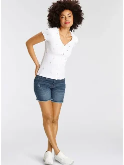 Shirt in Weiß