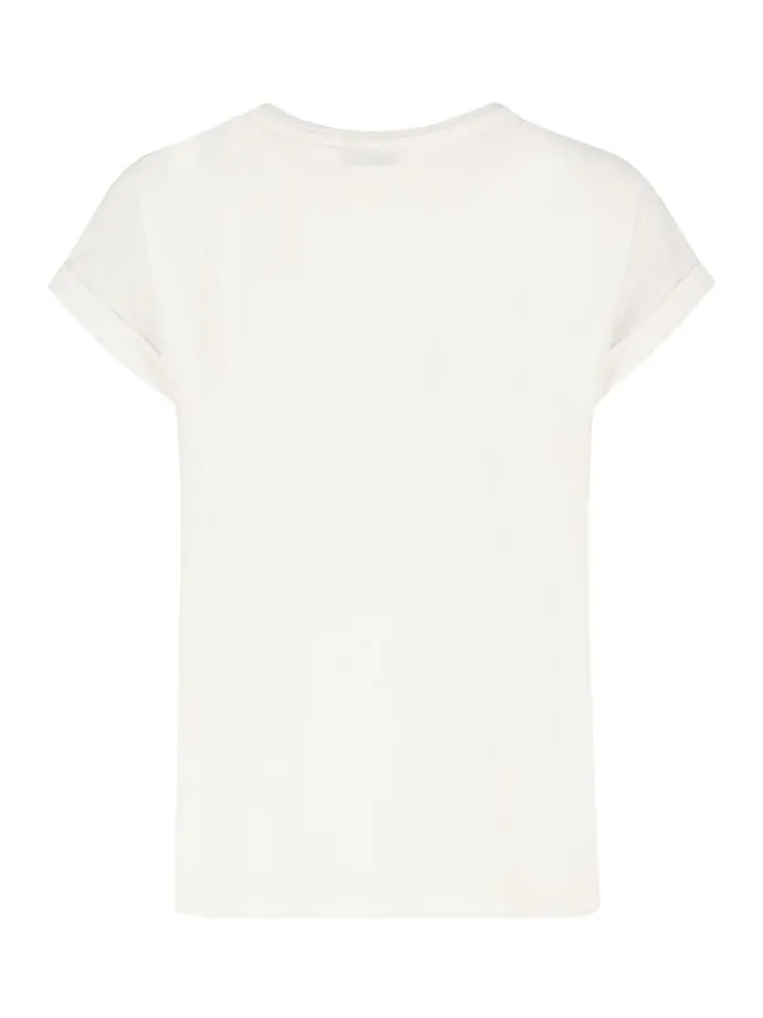 Shirt in Weiß