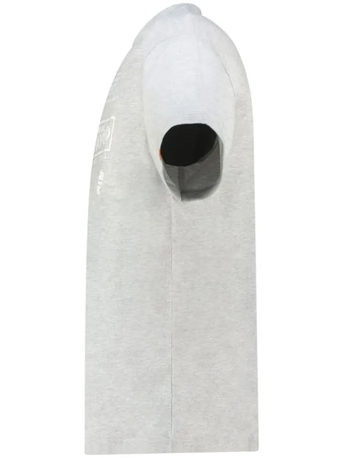 Shirt "Jartin" in Grau