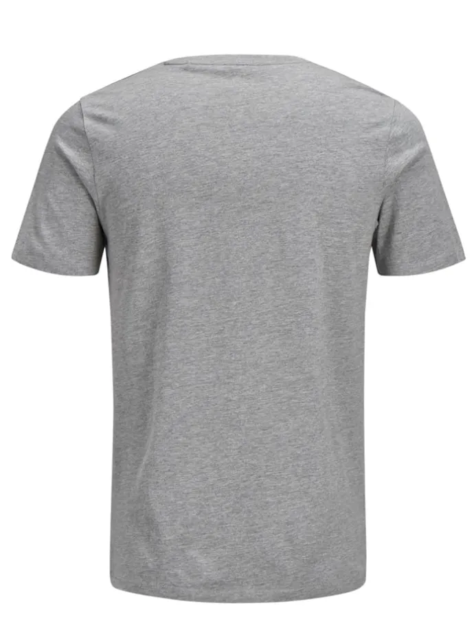 Shirt "JJECORP" in Grau
