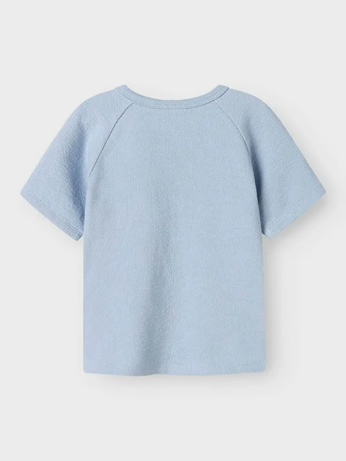Shirt "Jollo" in Hellblau