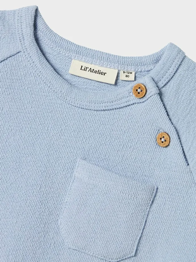 Shirt "Jollo" in Hellblau