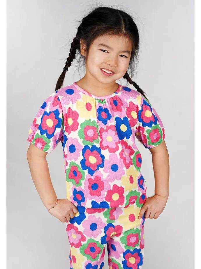 Shirt "Kiki" in Bunt