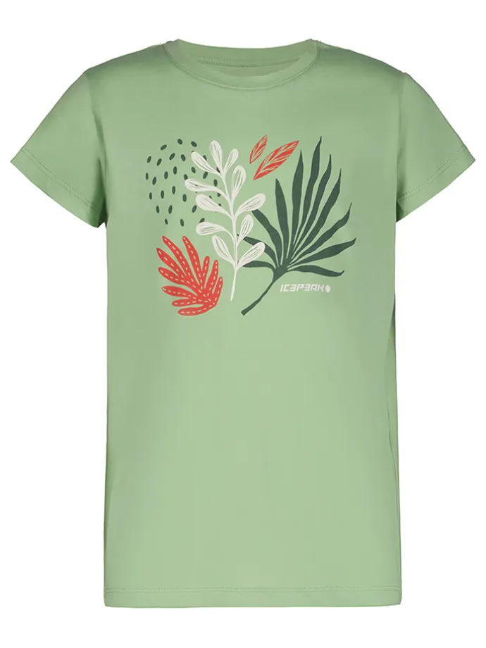 Shirt "Leadore" in Grün