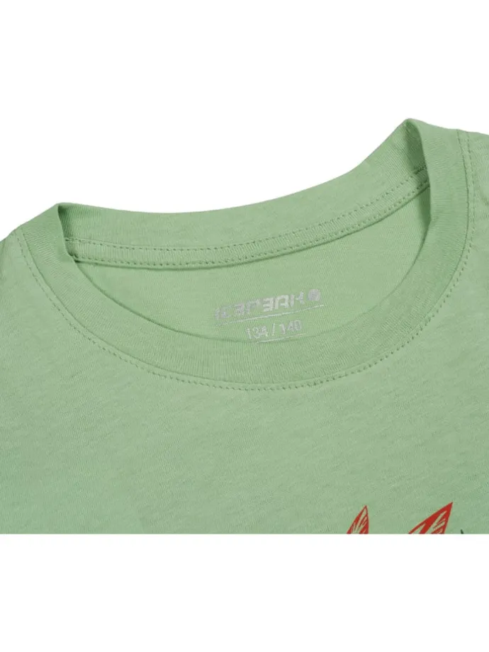 Shirt "Leadore" in Grün
