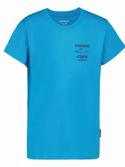 Shirt "Leadville" in Blau