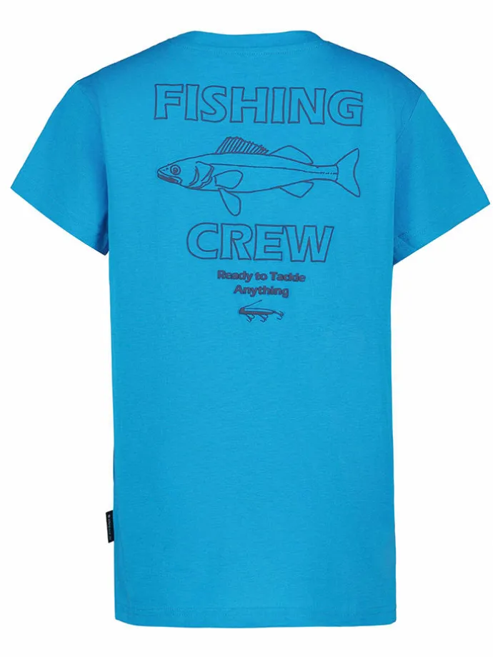 Shirt "Leadville" in Blau