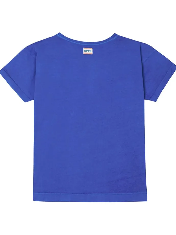 Shirt "Leonville" in Blau